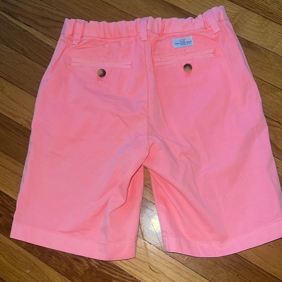 Vineyard vines boys salmon colored breaker shorts- NEVER WORN - Picture 2 of 3